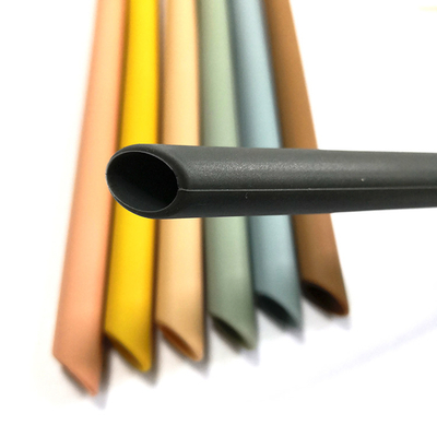 Ống hút silicone rộng thân thiện với môi trường cho bé Máy rửa bát An toàn có thể tái sử dụng Boba Straw FDA
