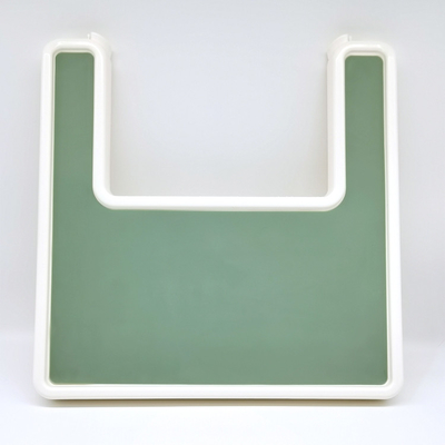 BPA Free Matte Finish Silicone High Chair Placemat Tấm lót bàn dày 1mm