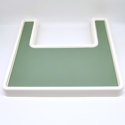 BPA Free Matte Finish Silicone High Chair Placemat Tấm lót bàn dày 1mm