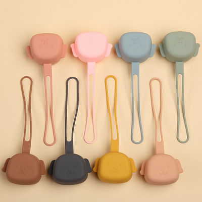 Máy rửa bát An toàn khuôn đúc trong một sản phẩm silicon dễ thương cho bé hình con chó con