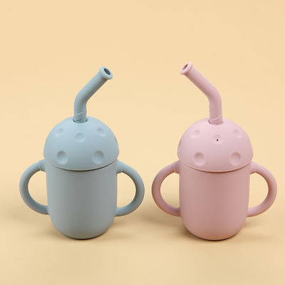 Tay cầm chống trượt Cốc đào tạo bằng silicon Huấn luyện trẻ mới biết đi cho bé trai bé gái