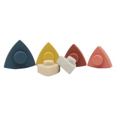 Nhiều màu sắc FDA Sản phẩm silicone cho trẻ sơ sinh không chứa BPA