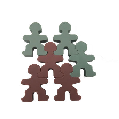 Sản phẩm silicone non-độc hại cho trẻ em nhẹ với kết cấu mịn